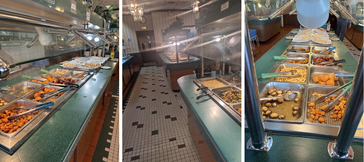 Great Wall Super Buffet Menu