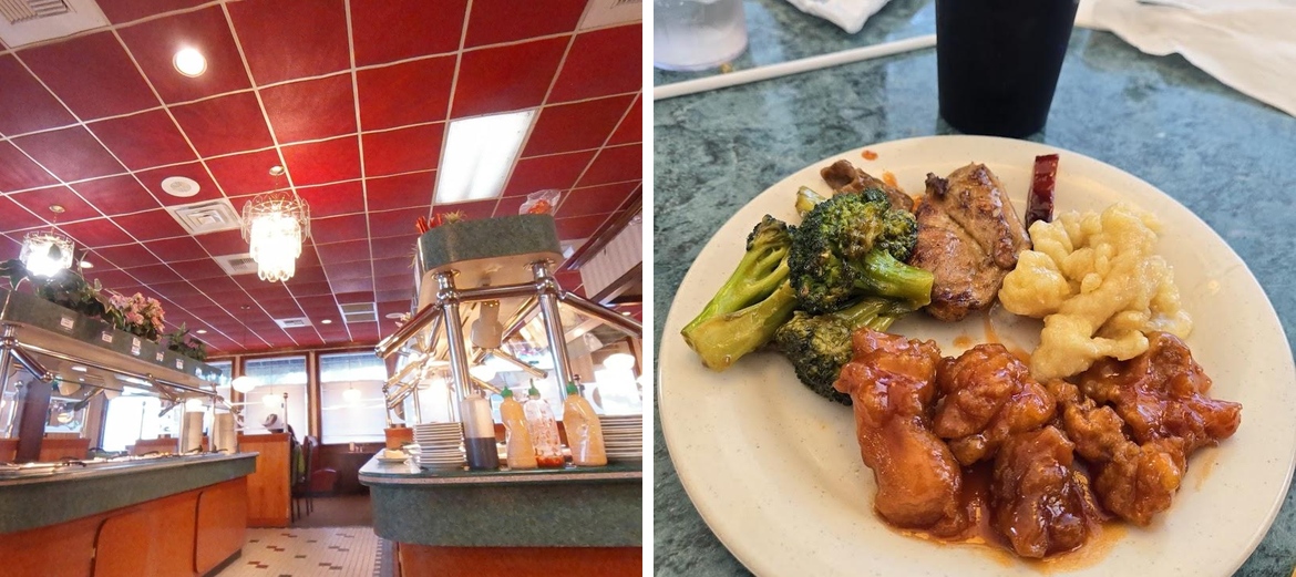 Great Wall Super Buffet Menu