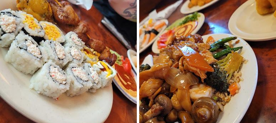 Great Wall Super Buffet Menu