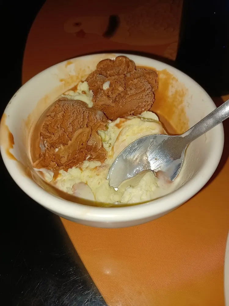 Chocolate and Vanilla Ice Cream
